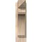 Ekena Millwork Legacy Arts & Crafts Smooth Outlooker, Douglas Fir, 5 1/2"W x 16"D x 20"H OUT06X16X20LEC03SDF - alternate 3
